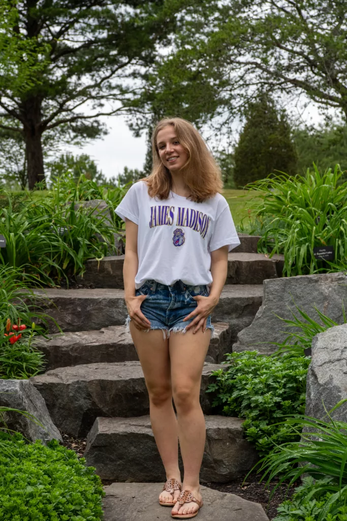 Senior portrait photography Reston VA