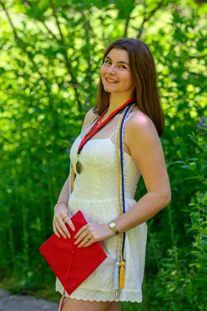 Senior portrait photography Reston VA