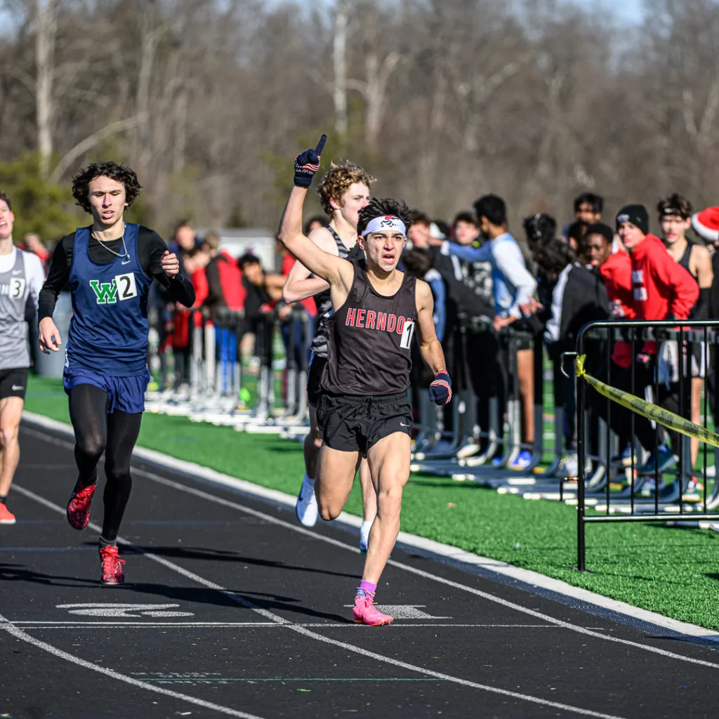 Game day sports coverage action shot